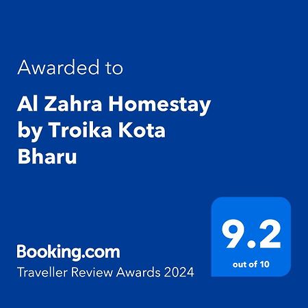Al Zahra Homestay by Troika Kota Bharu Zewnętrze zdjęcie