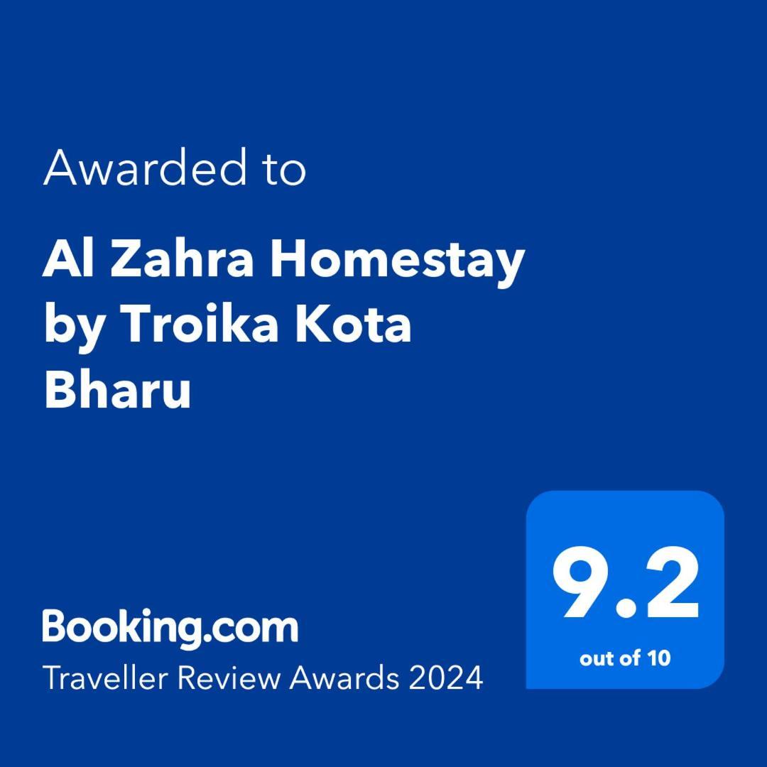 Al Zahra Homestay by Troika Kota Bharu Zewnętrze zdjęcie